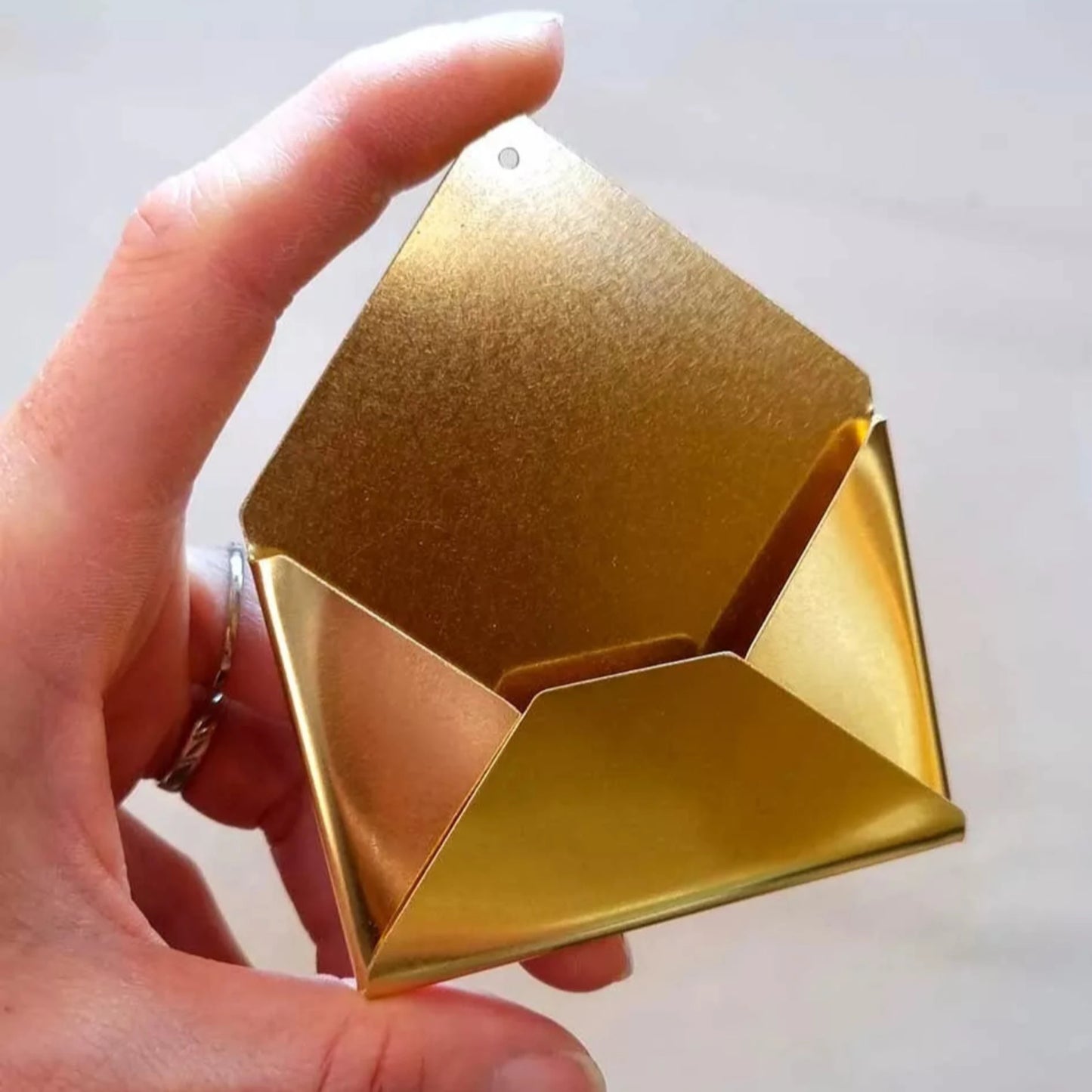 Enveloppe en laiton - Décoration murale