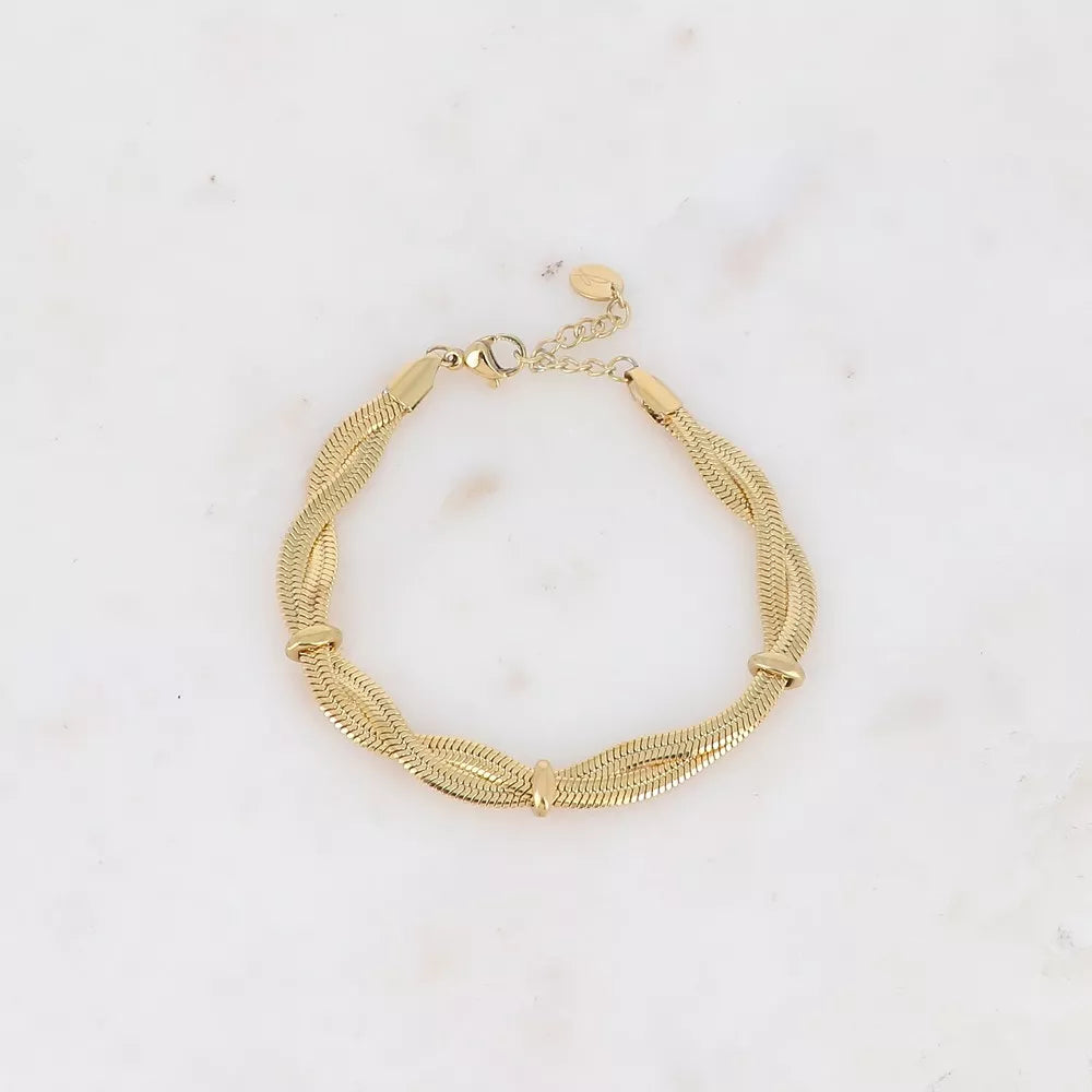 Bracelet Eva - maille