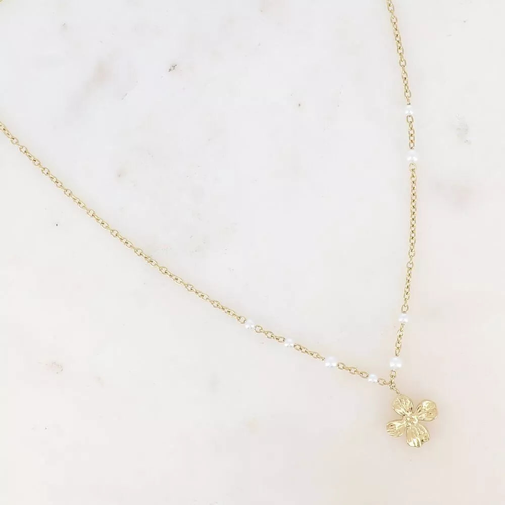 Collier Fleurine