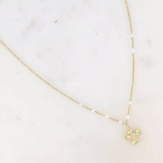 Collier Fleurine