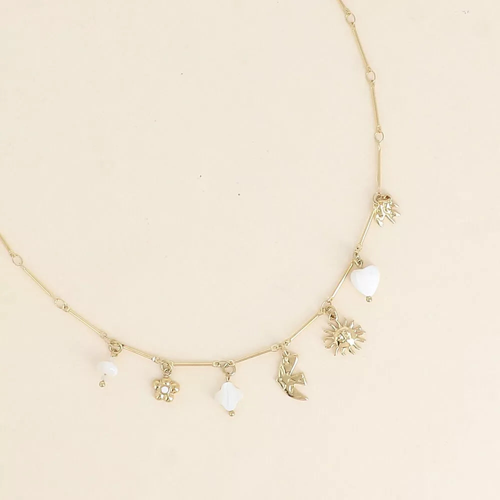 Collier Orane charms oiseau