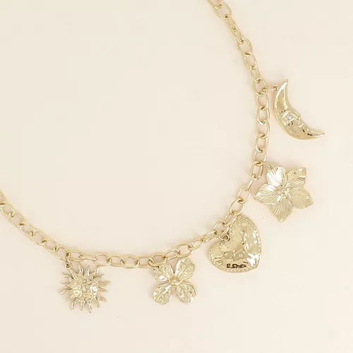 Collier Soléna – soleil & charms chance