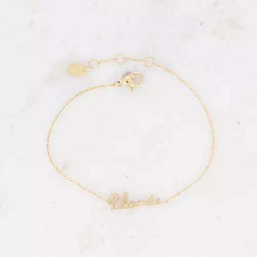 Bracelet Blonde doré