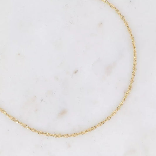 Collier Isolda – pendentif abeille