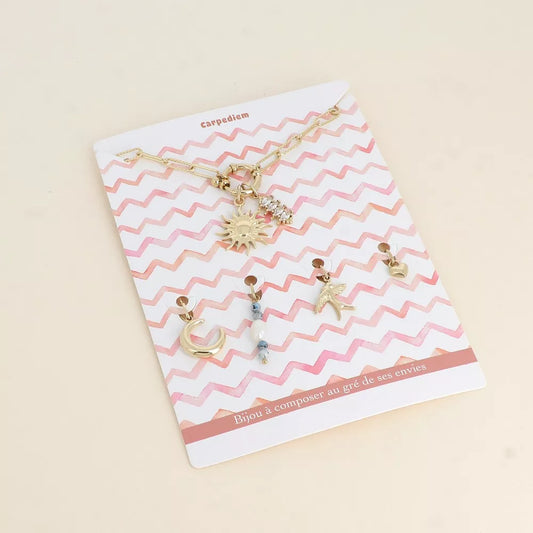 Collier Carpe Diem – bijou à composer