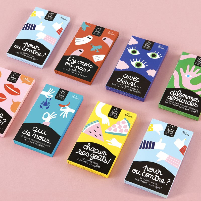 QUI DE NOUS... - Moments Complices en 5 Minutes