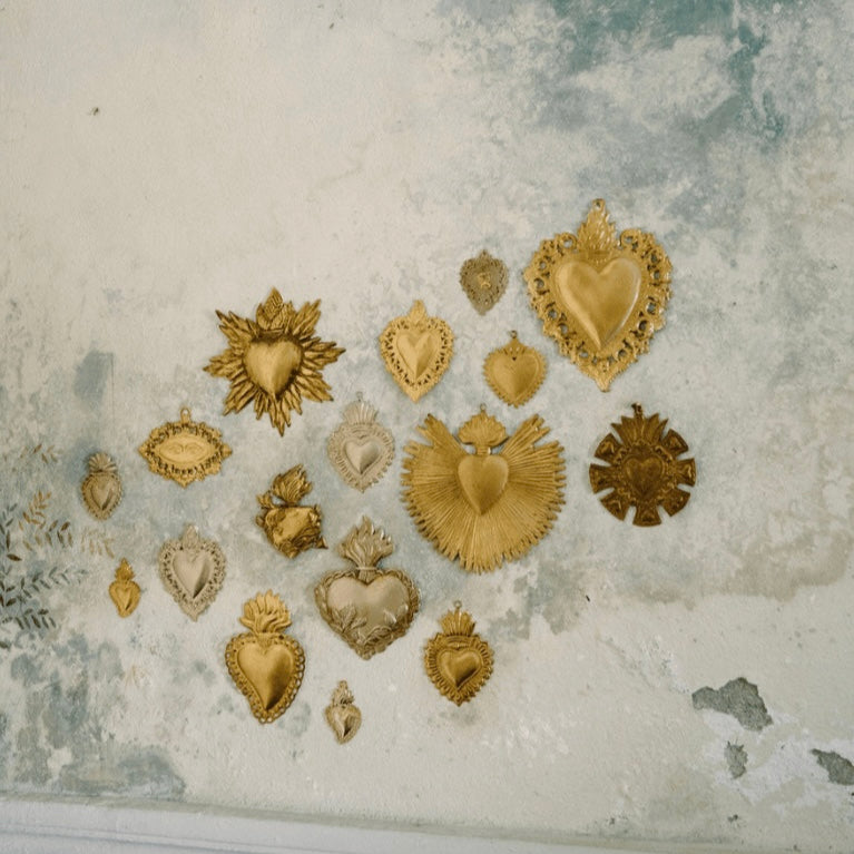 Petit Ex-voto - Coeur ardent