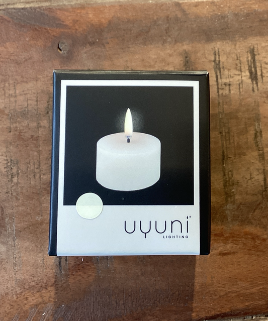 Bougie led chauffe-plat 5X2,8 cm