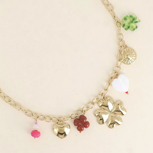 Collier avec charms