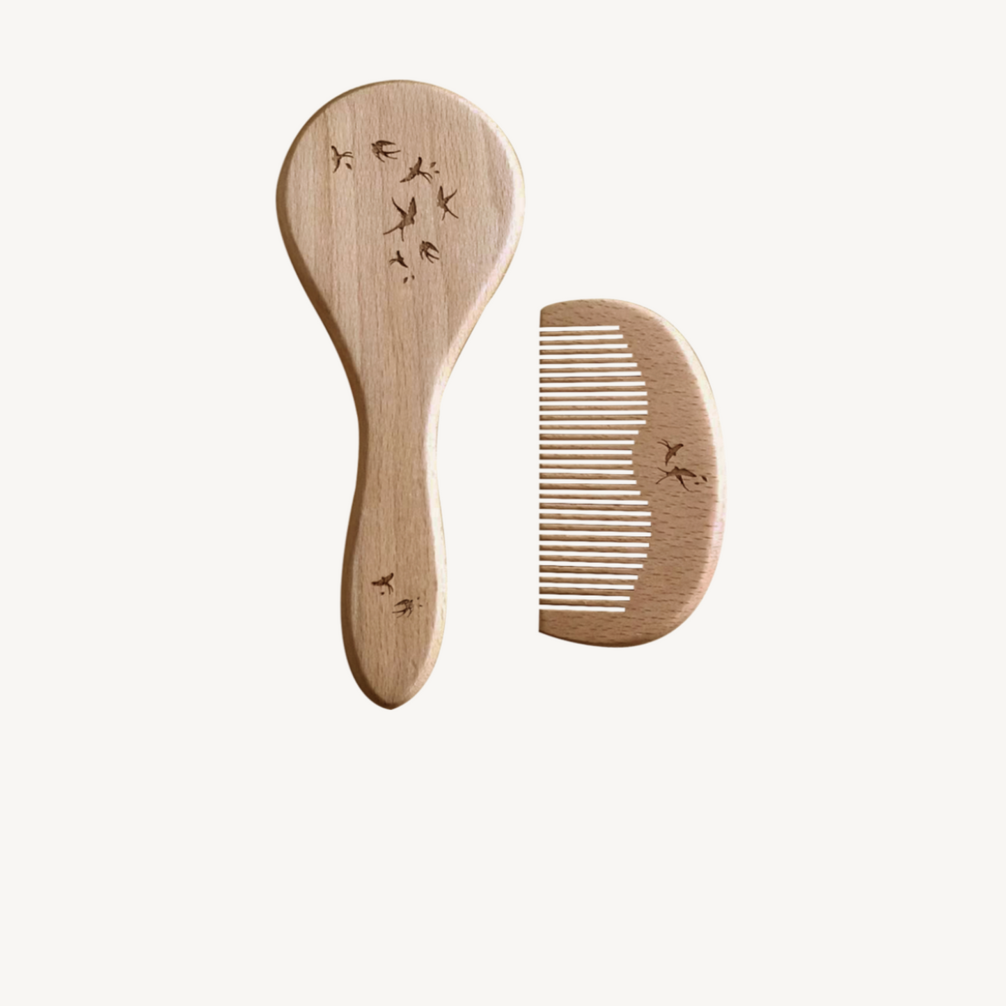 Mon premier set de brosse et peigne