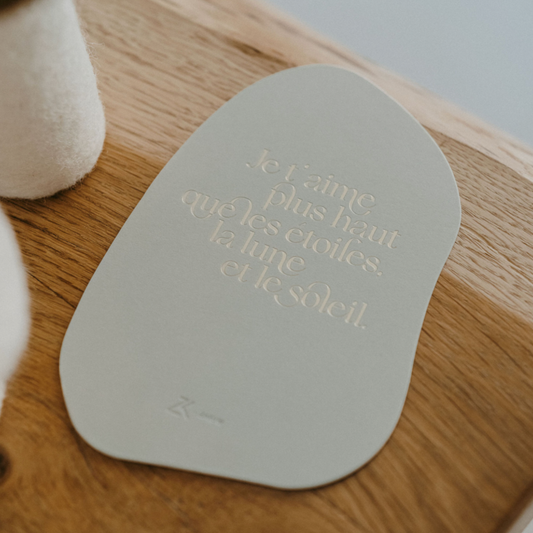 Carte postale - Je t'aime