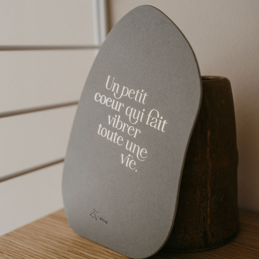 Carte postale - Coeur