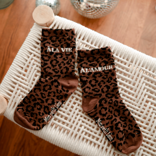 Chaussettes Léopard