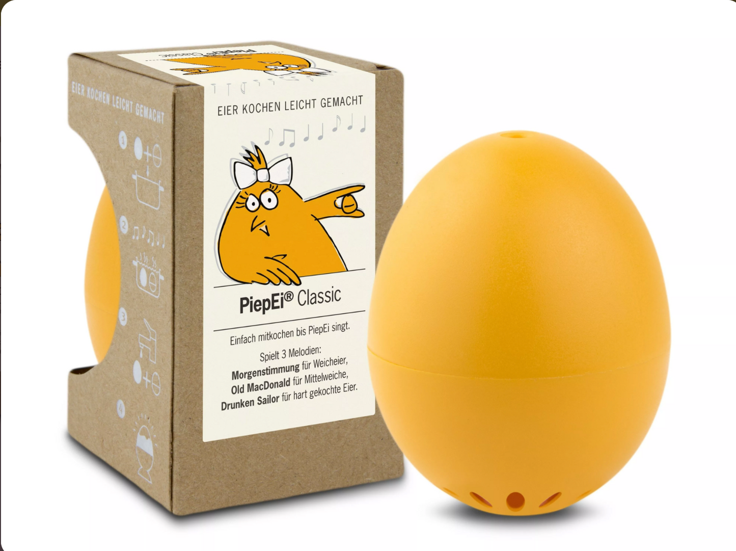 BeepEgg - Orange