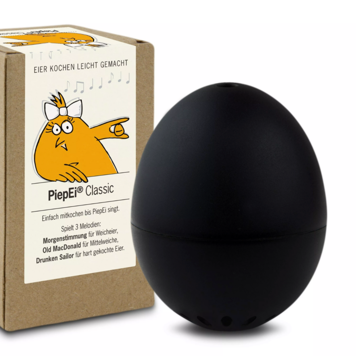BeepEgg - Noir