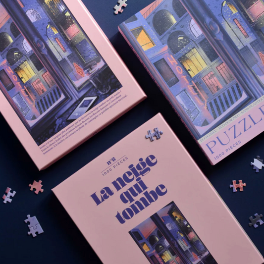 Puzzle - La neige qui tombe