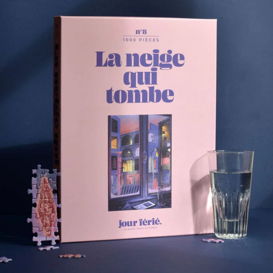 Puzzle - La neige qui tombe