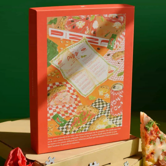 Puzzle - Pizza à emporter