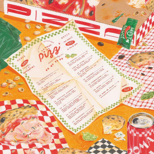 Puzzle - Pizza à emporter