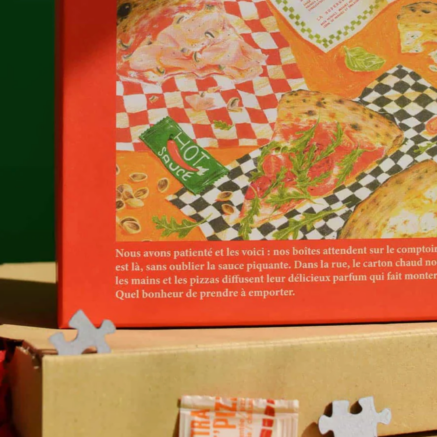 Puzzle - Pizza à emporter
