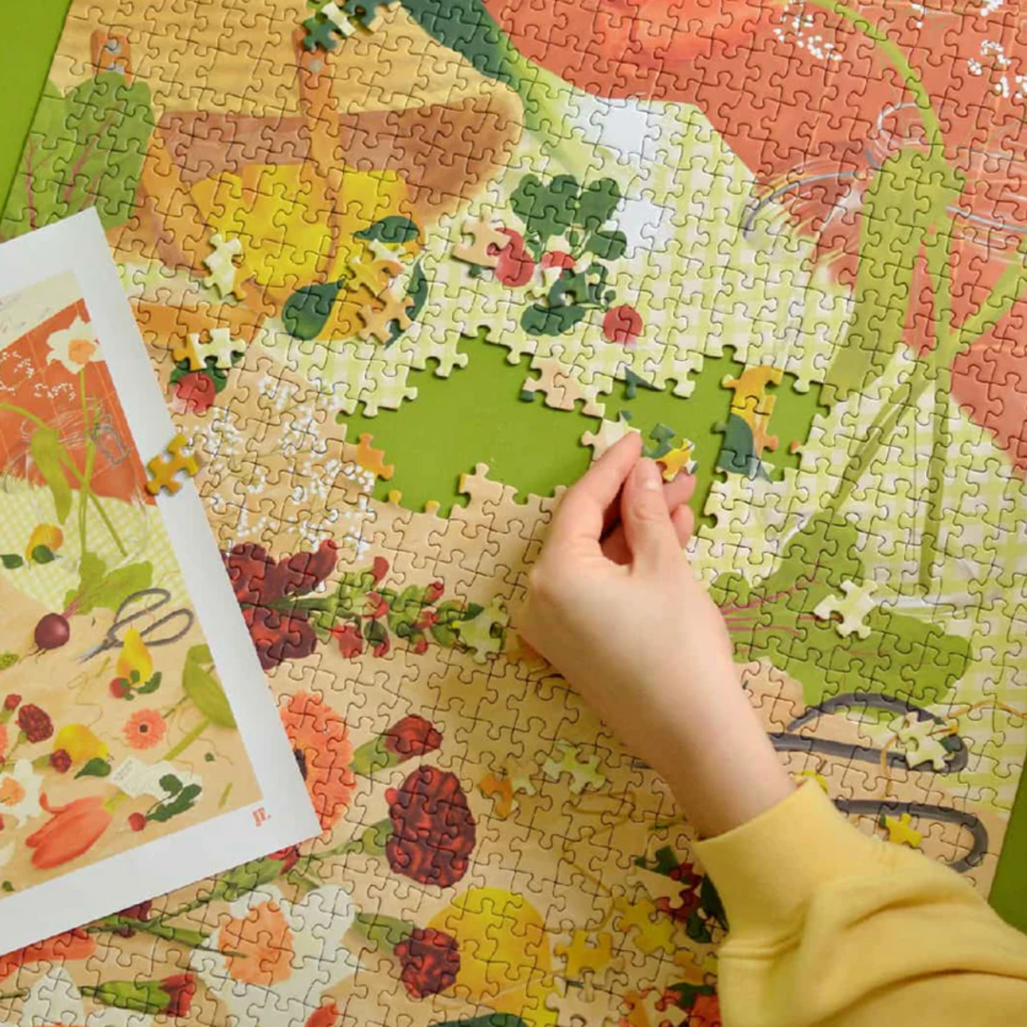 Puzzle - Le retour du marché