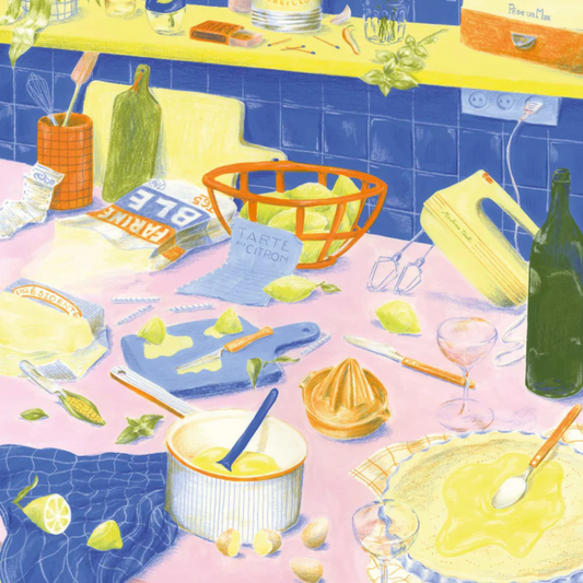 Puzzle - La tarte au citron