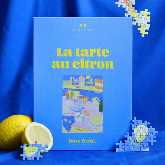 Puzzle - La tarte au citron