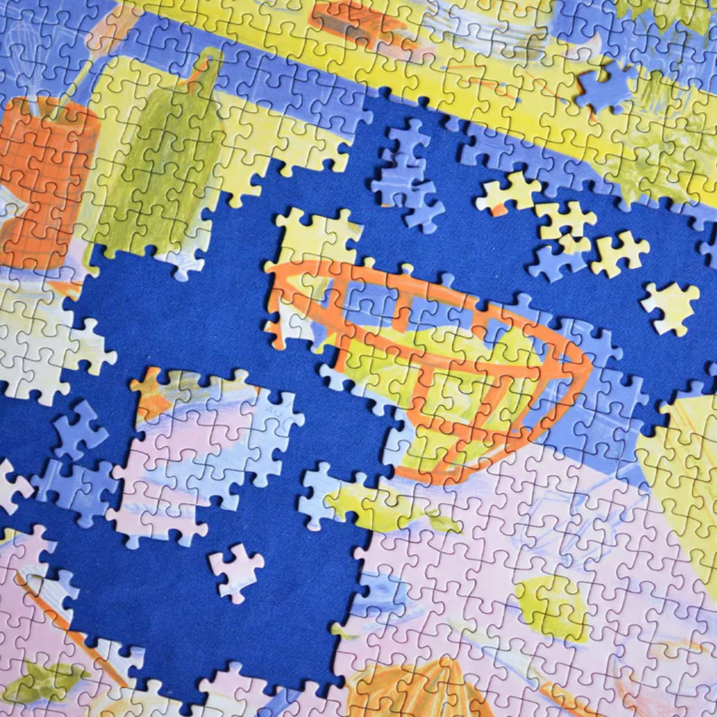 Puzzle - La tarte au citron