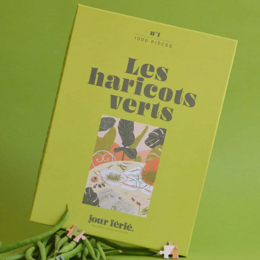 Puzzle - Les haricots verts