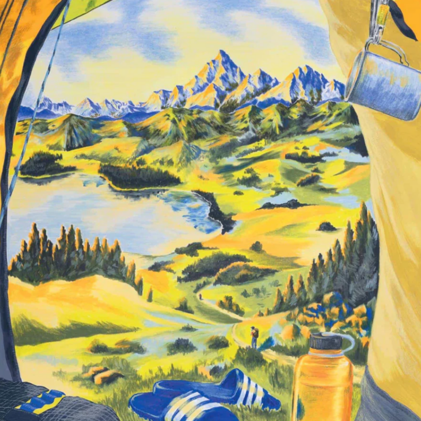 Puzzle - Chambre avec vue