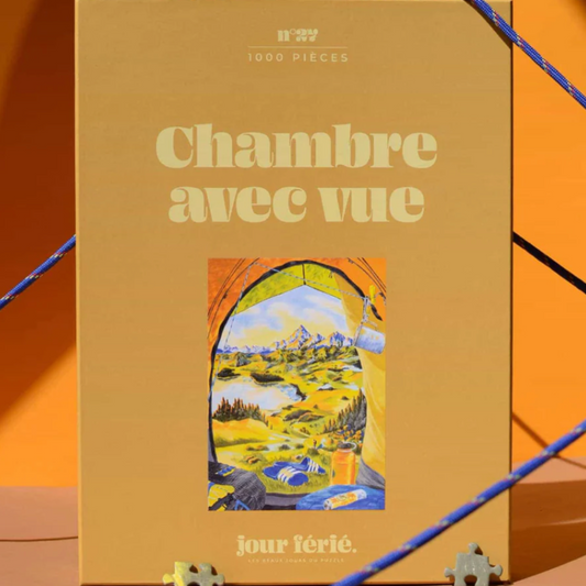 Puzzle - Chambre avec vue