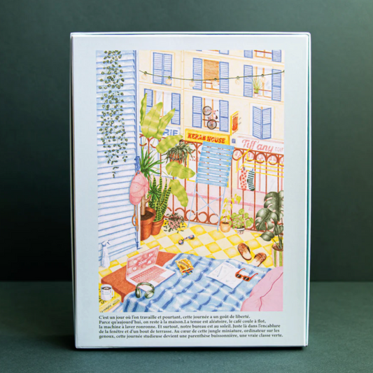 Puzzle - La classe verte