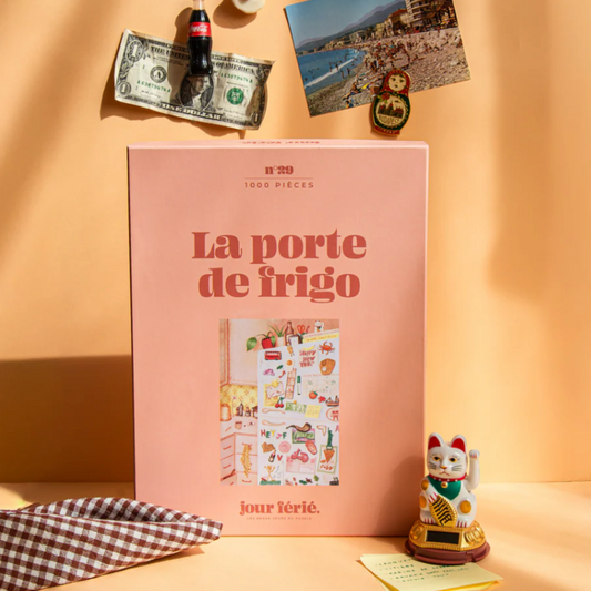 Puzzle - La porte du frigo