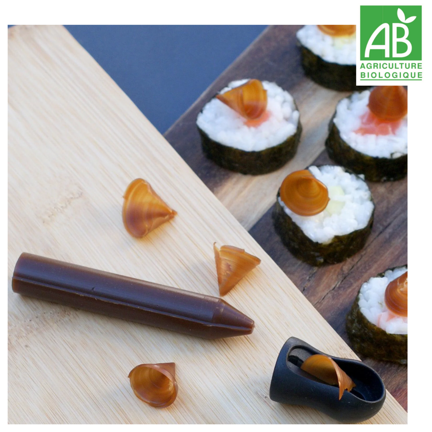 Crayon d’assaisonnement à tailler – Ail Noir