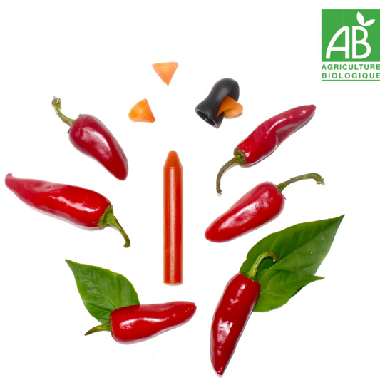 Crayon d’assaisonnement à tailler – Piment d’Espelette