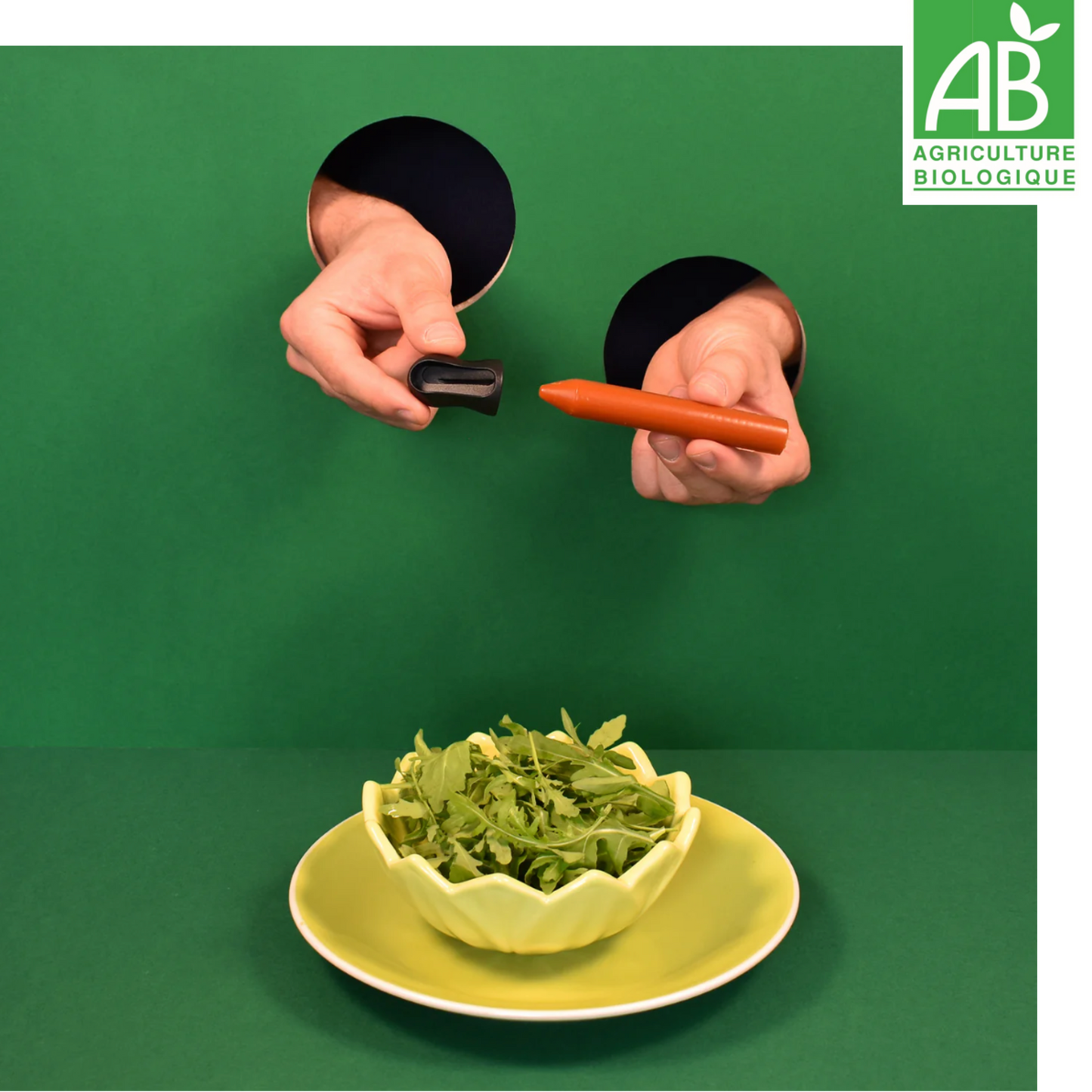 Coffret d’assaisonnement à tailler - Citron Confit, Basilic & Piment & Ail