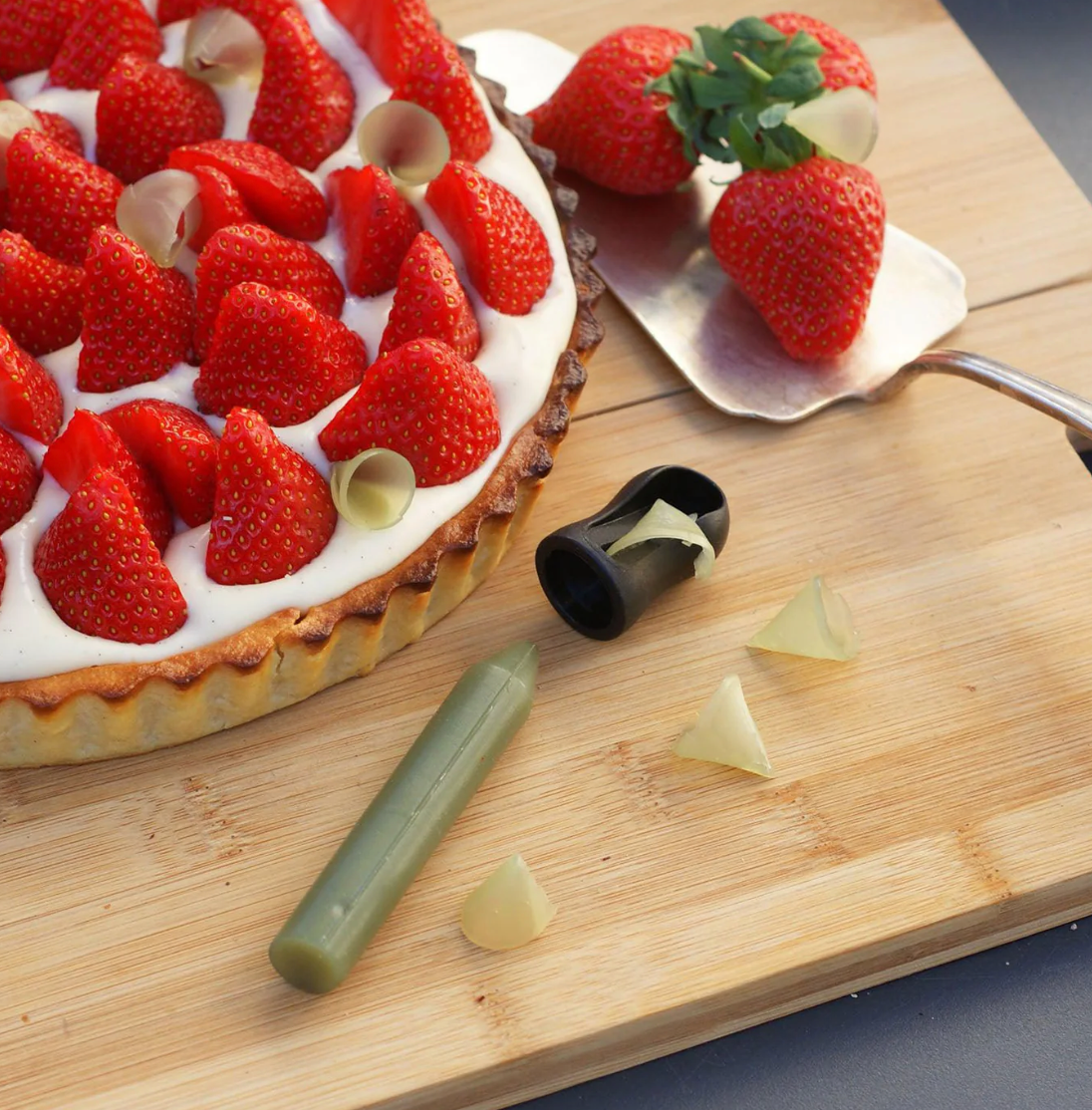 Crayon d’assaisonnement à tailler – Coffret (Basilic BIO, Truffe Noire & Cèpe)