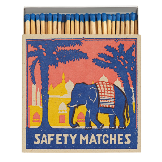 Boîte d’allumettes “Pink Elephant Matches”
