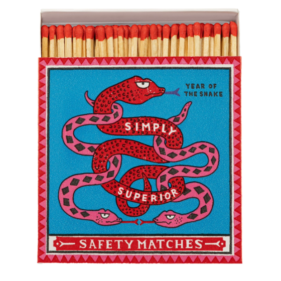 Boîte d’allumettes “Year of the Snake”