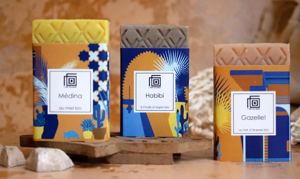 Savon Habibi – Ghassoul & Argan bio