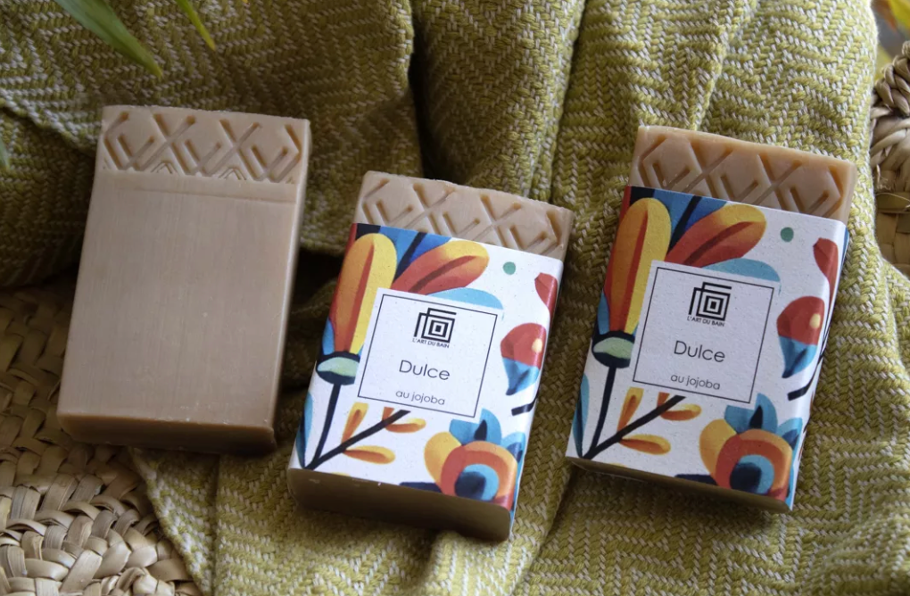 Savon Dulce – À l’huile de jojoba