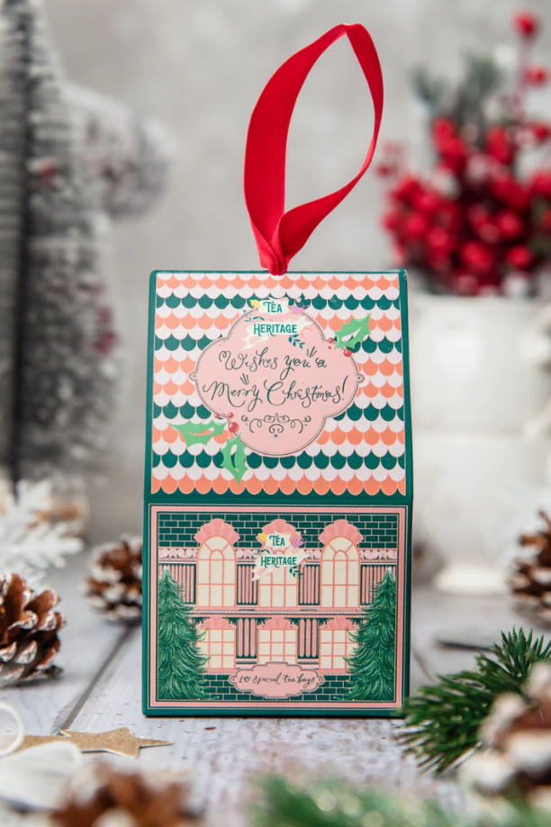 Maison Joyeux Noël – 10 sachets de thés bio