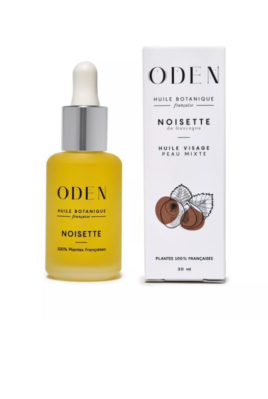 Huile visage de Noisette française – Régulatrice & équilibrante peaux mixtes