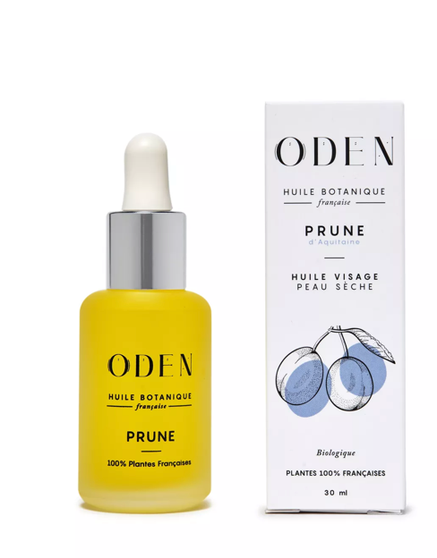 Huile visage de Prune française – Nourrissante peaux sèches changement de saison