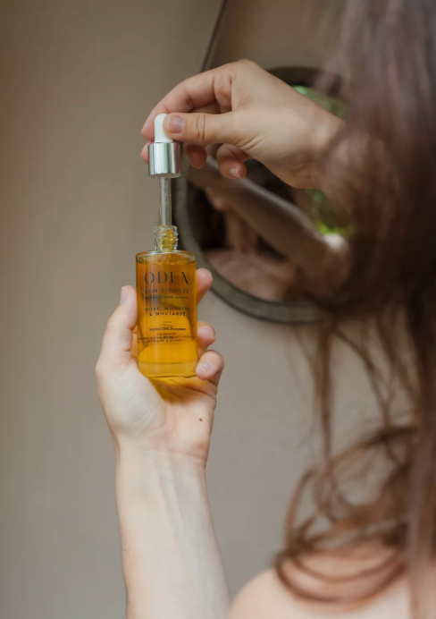 Huile cheveux – Nutrition, brillance & vitalité automnale