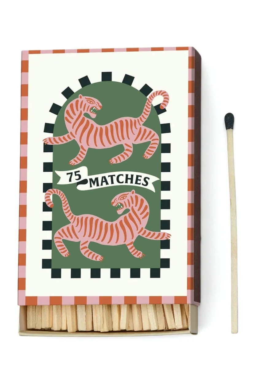 A Dopo "Tigre" - Allumettes en boîte de 75