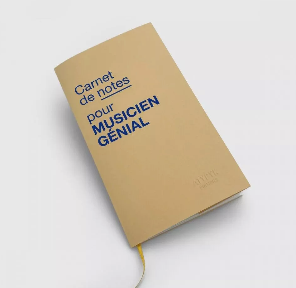 Carnet de Notes – Musicien Génial