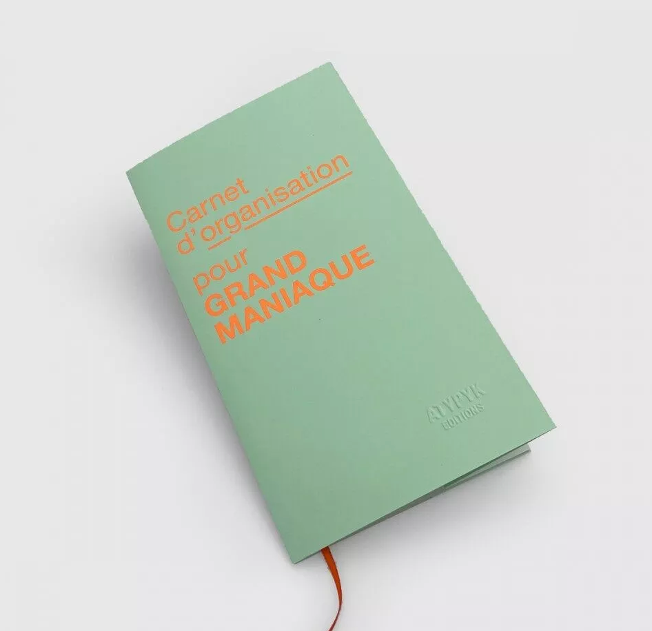 Carnet d’Organisation – Grand Maniaque