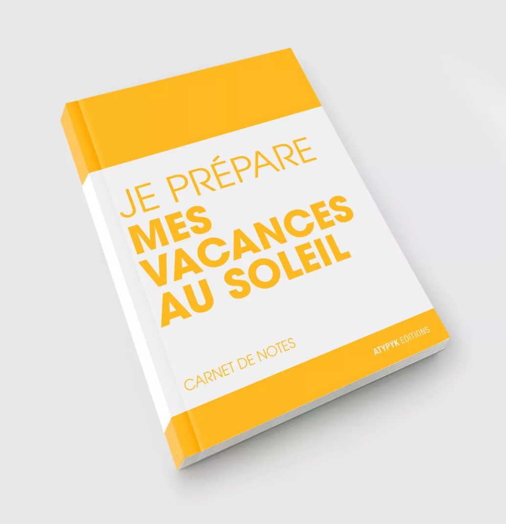 Carnet “Je prépare mes vacances au soleil”