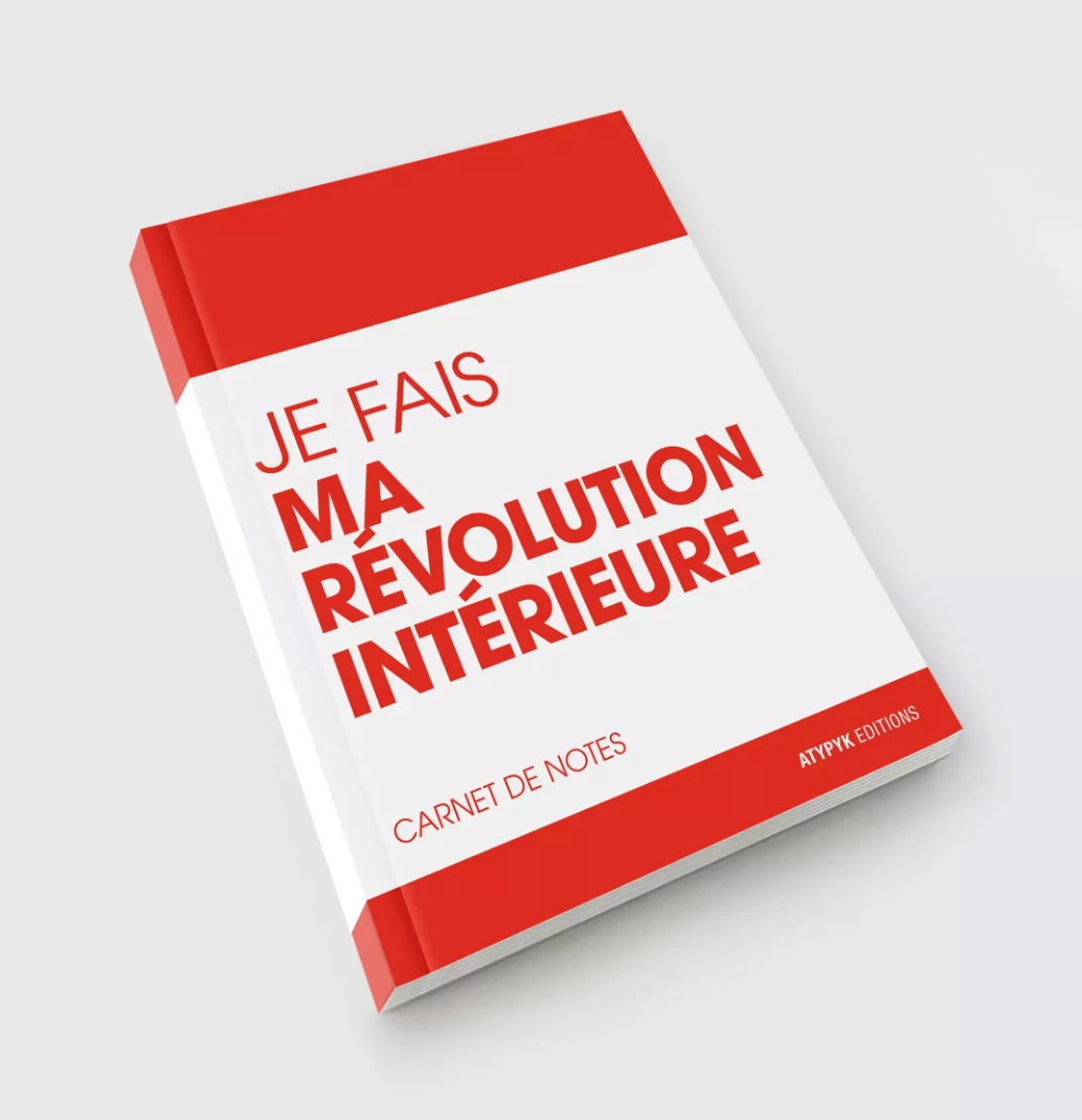 Carnet “Je fais ma révolution intérieure”
